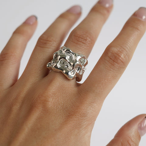 SIMA GINA | Ring 'Lava'