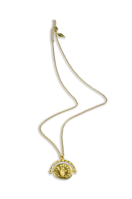 Arvino | Golden Guardian 92.5 Sterling Silver Necklace