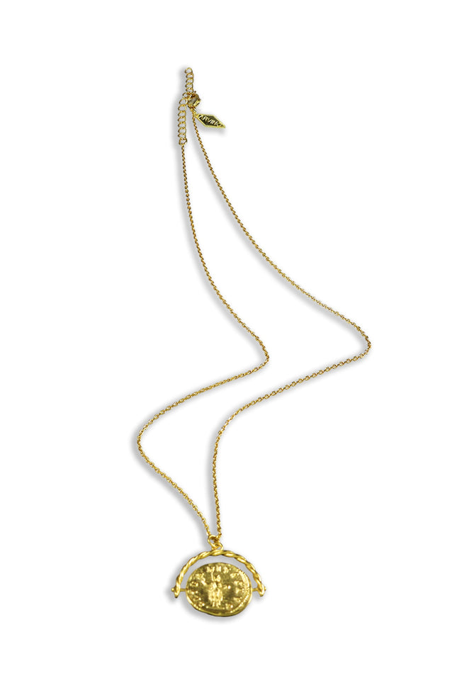Arvino | Golden Guardian 92.5 Sterling Silver Necklace