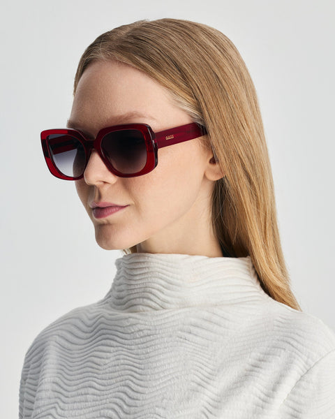 Faos Concept I Rhodes w kryształowej czerwoności