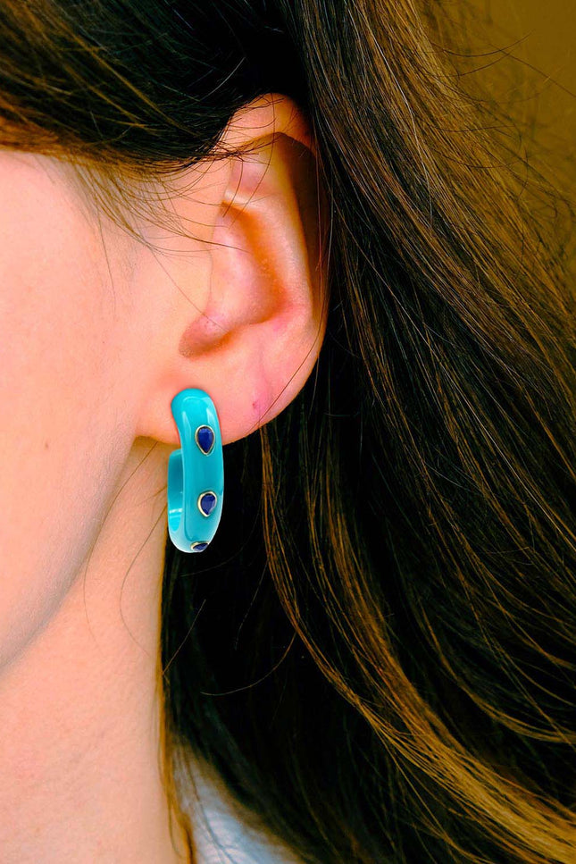 Michael Nash Jewelry | Kolczyki Genevieve