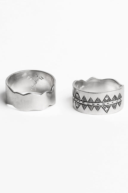 Yelli Jewels | Reversible Wavy Ring