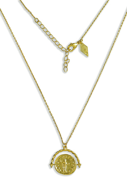 Arvino | Golden Guardian 92.5 Sterling Silver Necklace