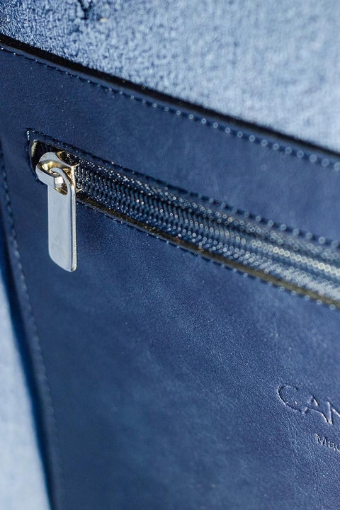 Canussa | Totissimo shoulder bag - Navy blue
