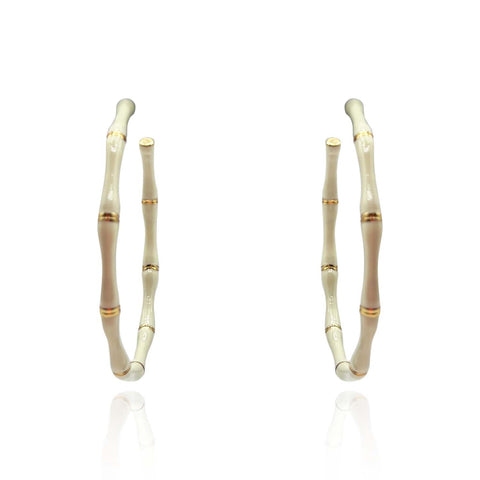 Michael Nash Jewelry | Kolczyki Bamboo