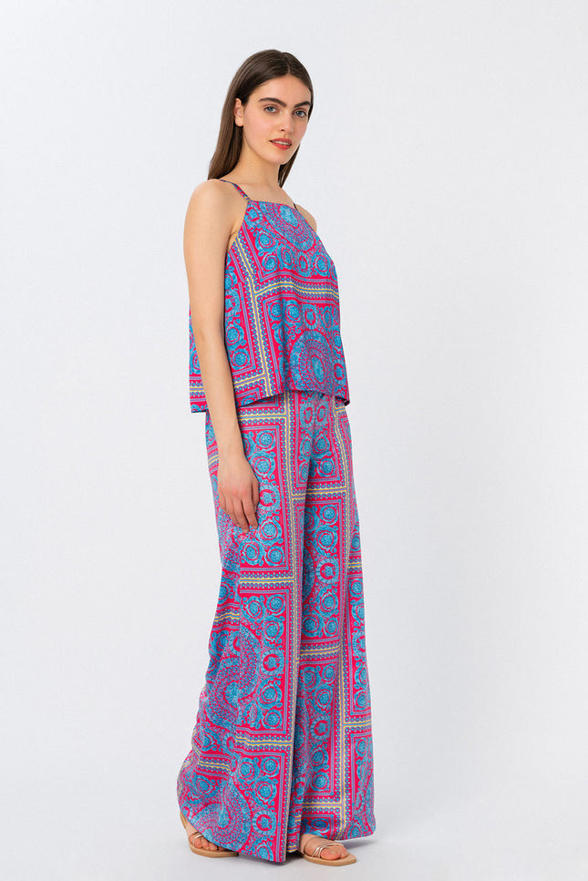Elizabeth LaGre | Amelie Wide Leg Trousers