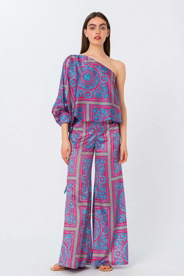 Elizabeth LaGre | Amelie Wide Leg Trousers