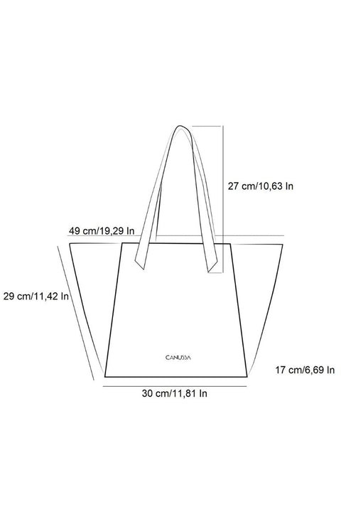 Canussa | Totissimo shoulder bag - Navy blue