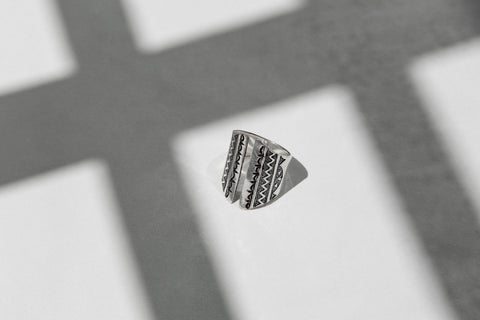 Yelli Jewels | Grey Portal Ring