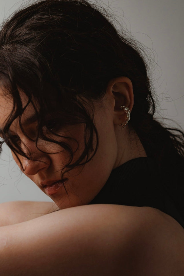 SIMA GINA | Ring 'Lavawave'