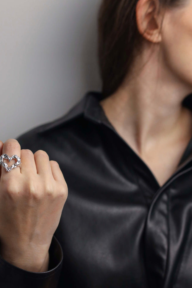 SIMA GINA | Ring 'Follow your heart’