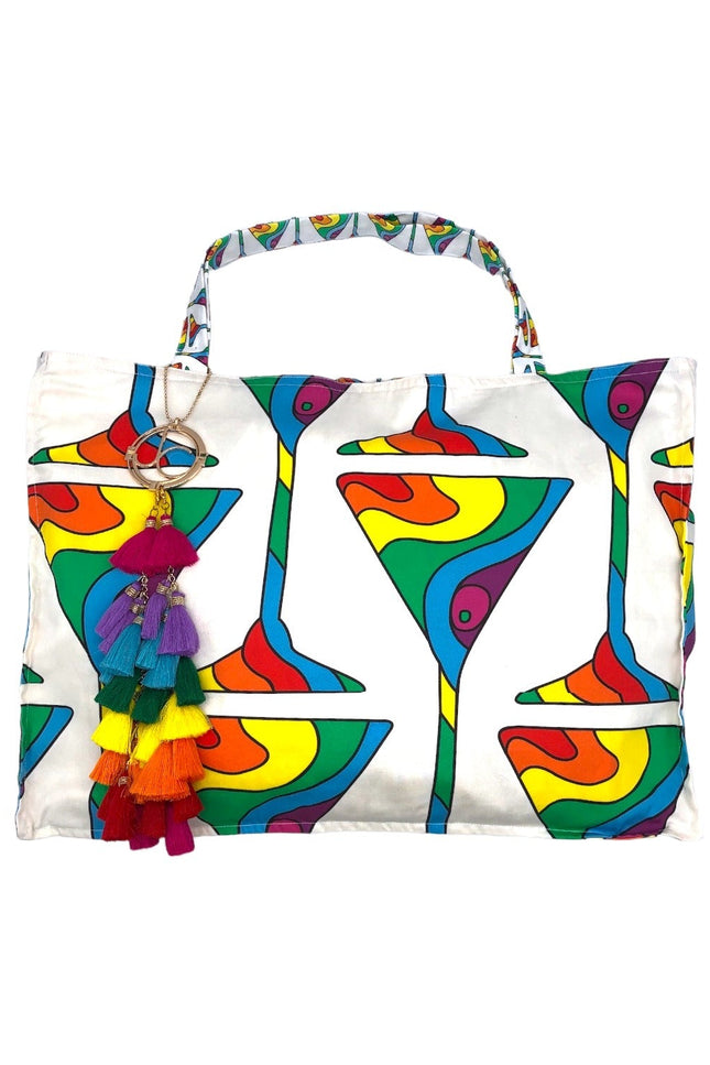 Julia Clancey I Martini Reversible Tote Bag
