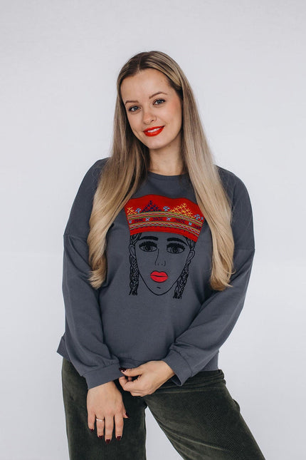 RADADA | Sweatshirt The Crown of Lielvārde