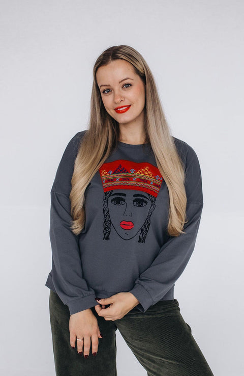 RADADA | Bluza z kapturem Korona Lielvārde