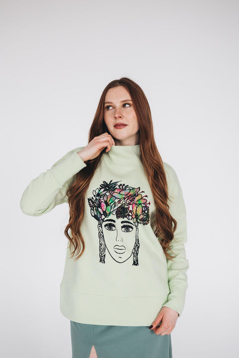 RADADA | Flower Girl Sweatshirt