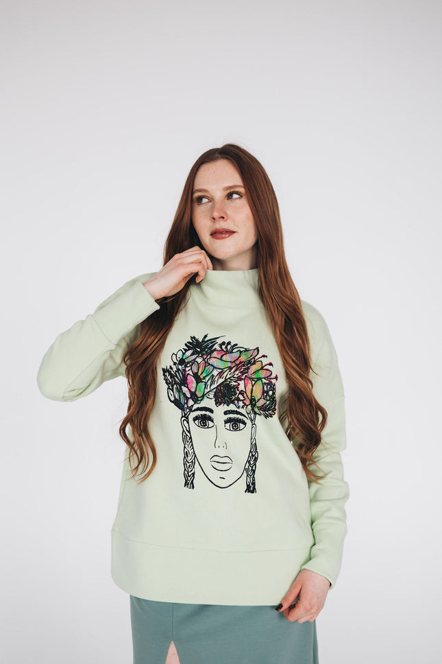 RADADA | Flower Girl Sweatshirt