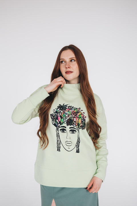 RADADA | Bluza z kapturem Flower Girl