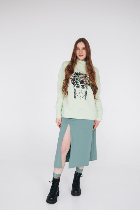 RADADA | Flower Girl Sweatshirt