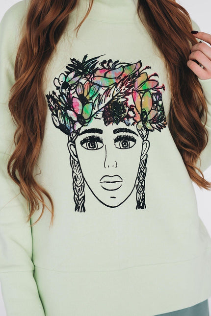 RADADA | Flower Girl Sweatshirt