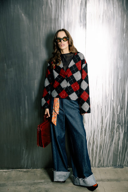 Cropped Cardigan
