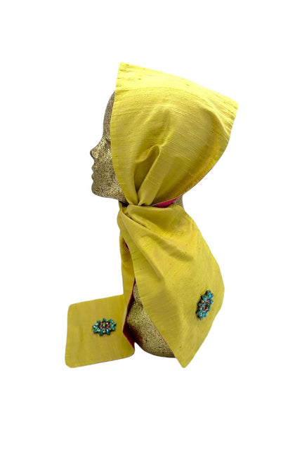 Julia Clancey I  Headscarf Print