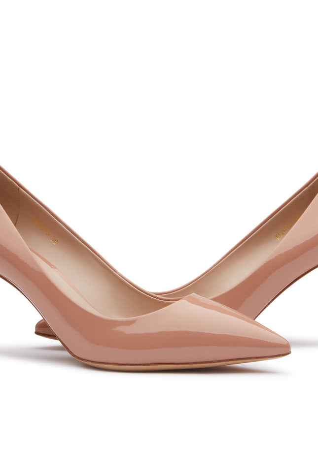 Icy Wong | Blush Nude pumps