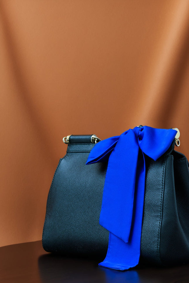Janara Jones | Blue Octopus Satin Twilly & Scrunchie Set
