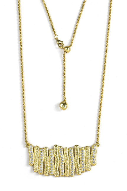Arvino | Golden Net Pendant