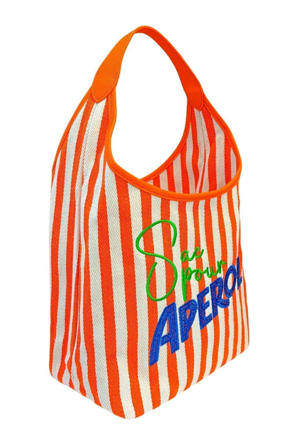 Lilly Loves | Orange Sac Pour Aperol Summer Bag