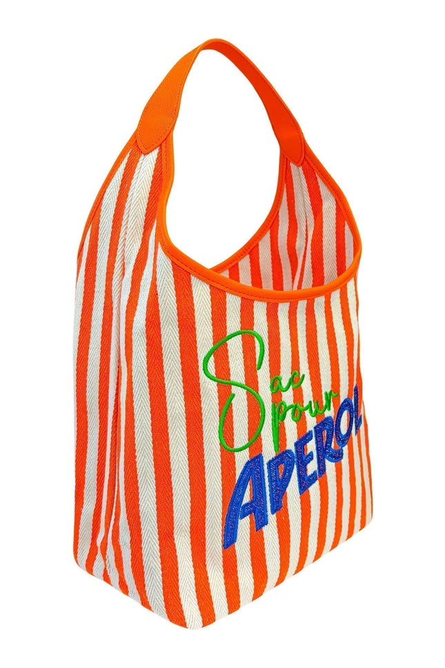 Lilly Loves | Orange Sac Pour Aperol Summer Bag