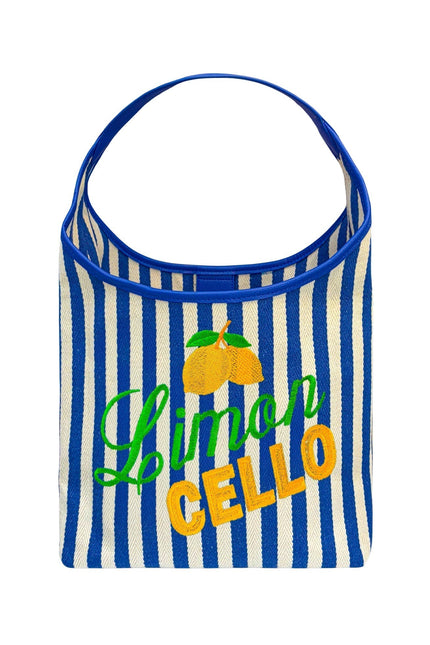 Lilly Loves | Blue Stripe Limoncello