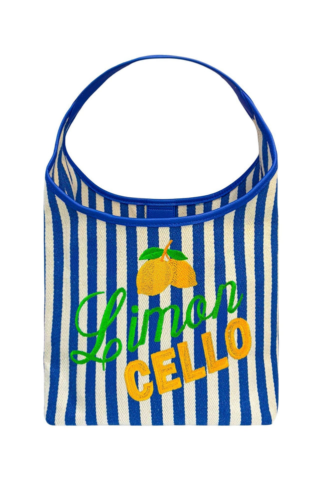 Lilly Loves | Blue Stripe Limoncello