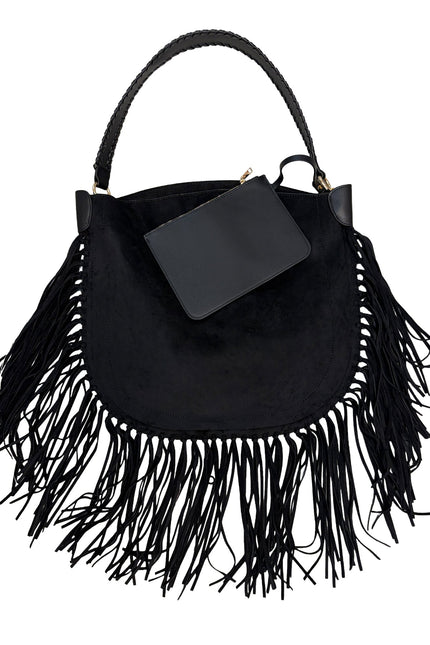 Lilly Loves | Better Late Than Ugly Tassel Handbag