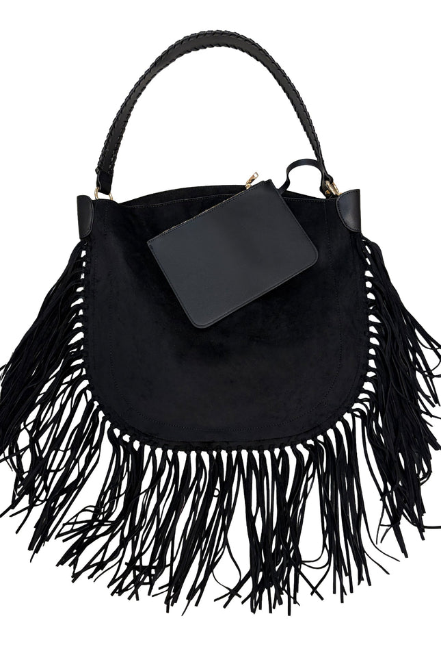 Lilly Loves | Better Late Than Ugly Tassel Handbag