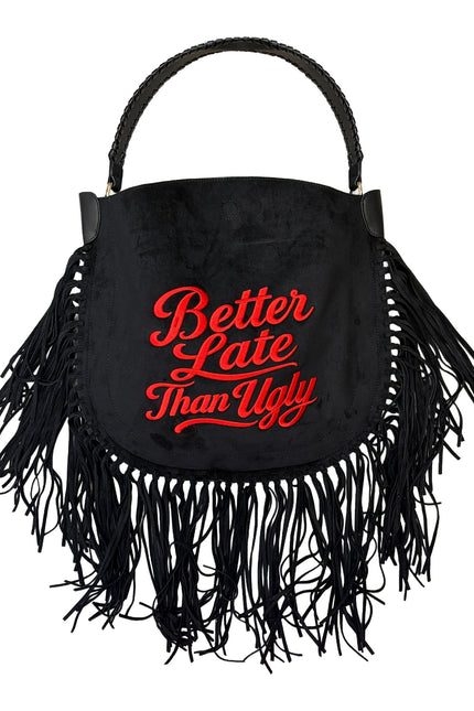 Lilly Loves | Better Late Than Ugly Tassel Handbag