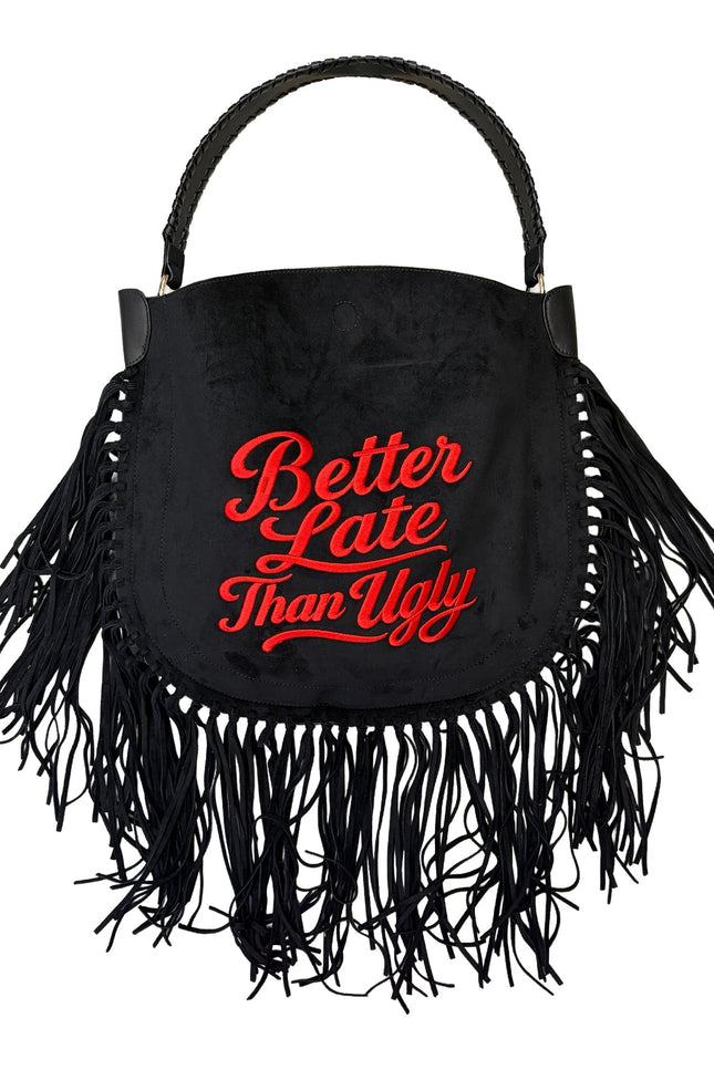 Lilly Loves | Better Late Than Ugly Tassel Handbag