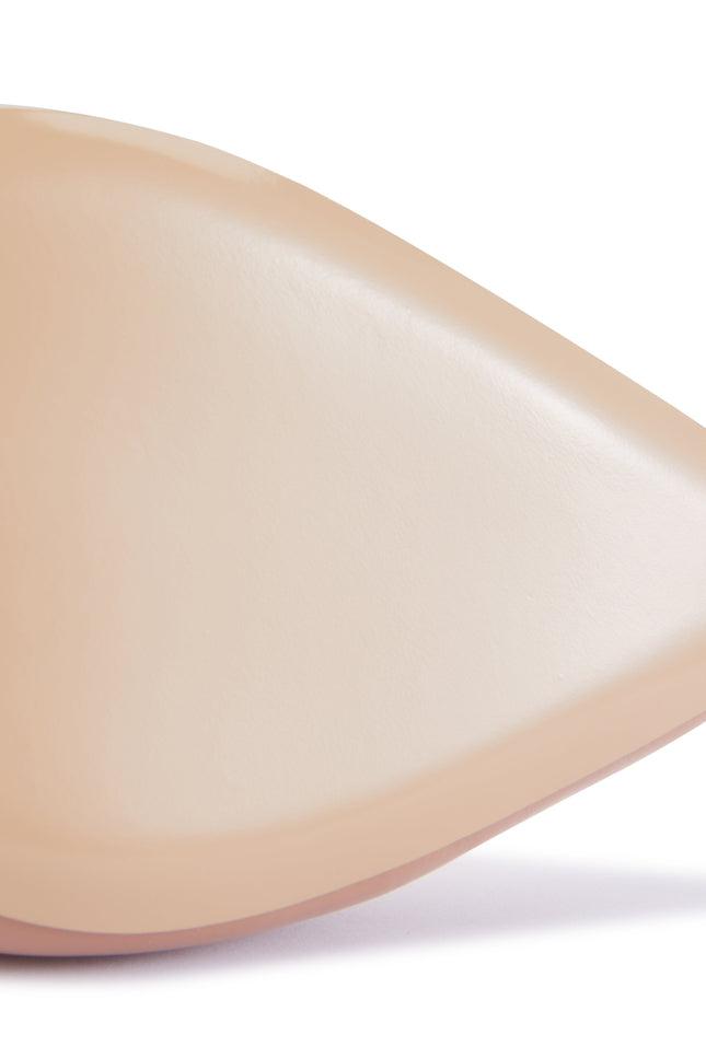 Icy Wong | Blush Nude pumps