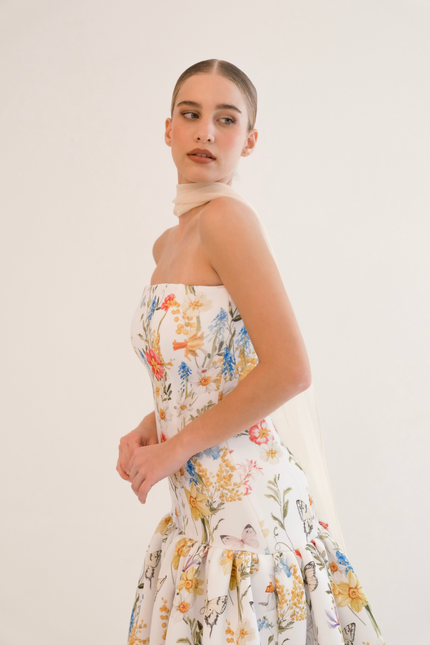Ashley Stambouli | Rose Evening dress