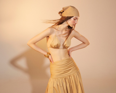 Nazli Ceren | Birdie Bikini Top