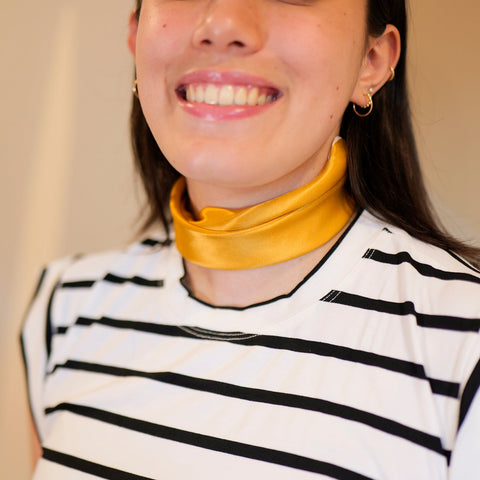 Soft Strokes Silk | Daffodil Pure Silk Shawl