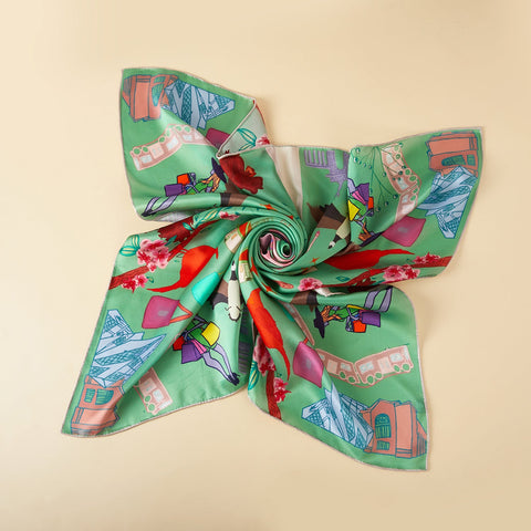 Soft Strokes Silk | Szal Toronto