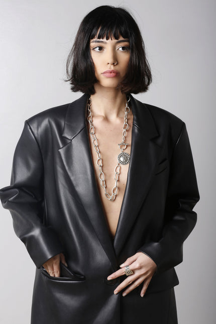 Yelli Jewels | XL Coin Chain Necklace