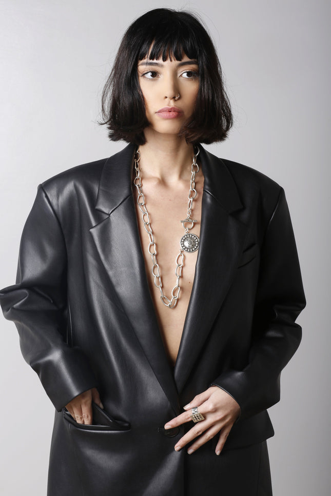 Yelli Jewels | XL Coin Chain Necklace