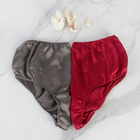 Soft Strokes Silk | Set of 9 French Cut Panties