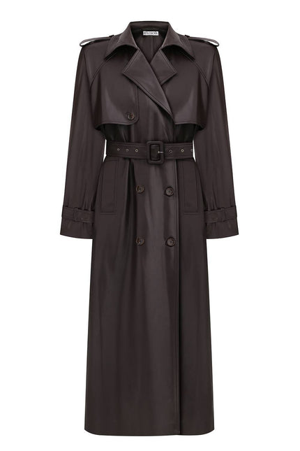 Kolosova | Brown trench coat