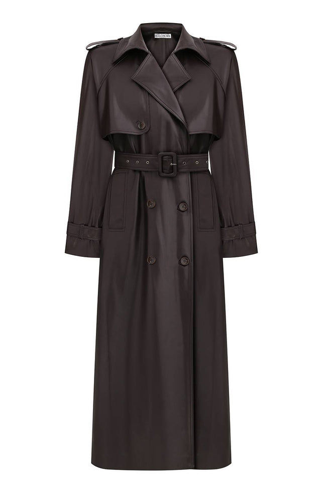 Kolosova | Brown trench coat