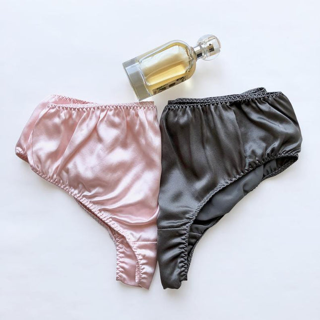 Soft Strokes Silk | Set of 9 Bikini Panties