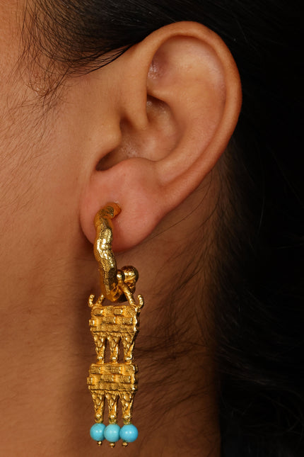 Arvino | Temple Meva Earrings