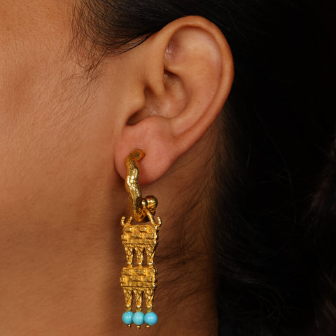 Arvino | Temple Meva Earrings