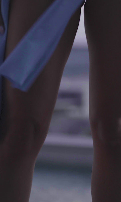 Antoninias | Petisa Bikini Top blue